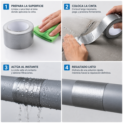 FlexTape Pro - Sello impermeable duradero