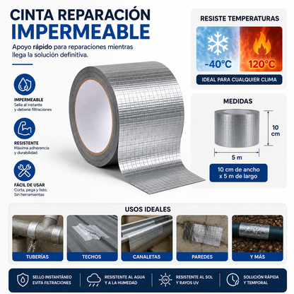 FlexTape Pro - Sello impermeable duradero