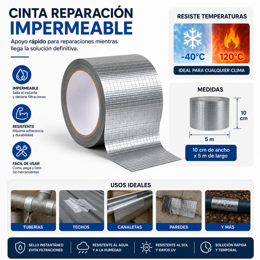 FlexTape Pro - Sello impermeable duradero